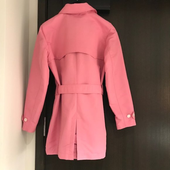 Ralph Lauren, Pink, Spring Rain Coat, Large, HOST PICK - Picture 4 of 8